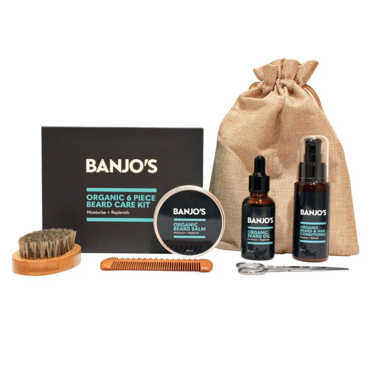 7 Piece Beard Care Kit