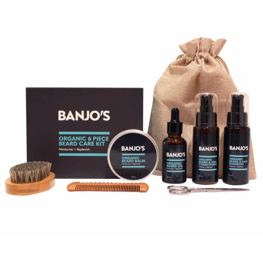 8 Piece Beard Care Kit