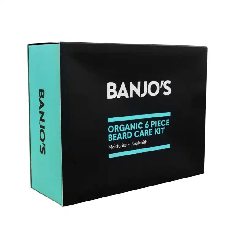 6 Piece Beard Care Kit