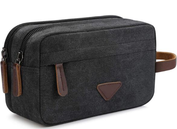 Canvas Toilet Bag