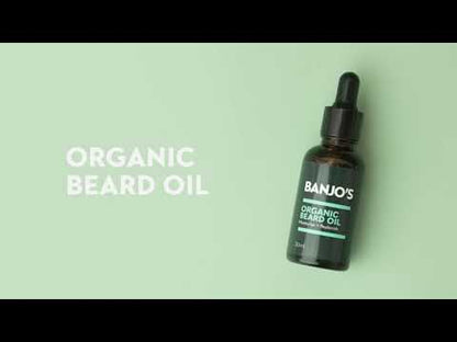 Natural Beard Oil & Balm - Combo